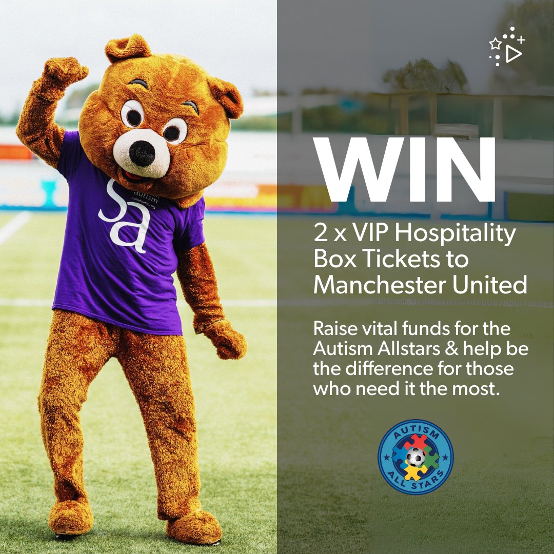 Score a win for both you and a great cause! 

Don't miss out, your entry could be the goal that changes lives: playfundwin.com/draw/autism-al…

#playfundwin #fundraisinggoals #scottishautism #makeadifference #football #vip #support #fundraising #goals #difference #manchesterunited