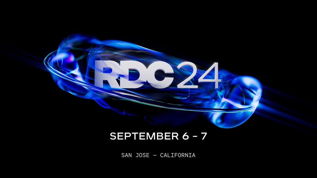 It's time to save the date! The 2024 Roblox Developers Conference (RDC) will be returning once again as a virtual and in-person event in San Jose, CA on September 6-7, 2024. #RDC24 #RobloxDev devforum.roblox.com/t/save-the-dat…