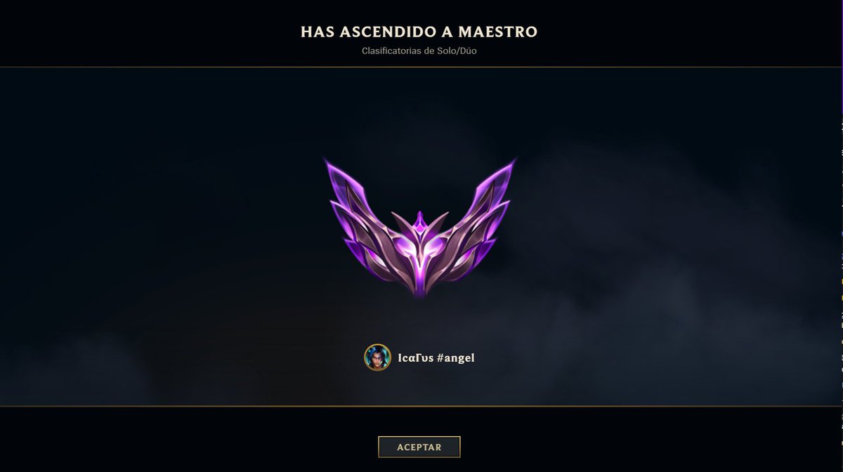 segunda season consecutiva en master siuuu