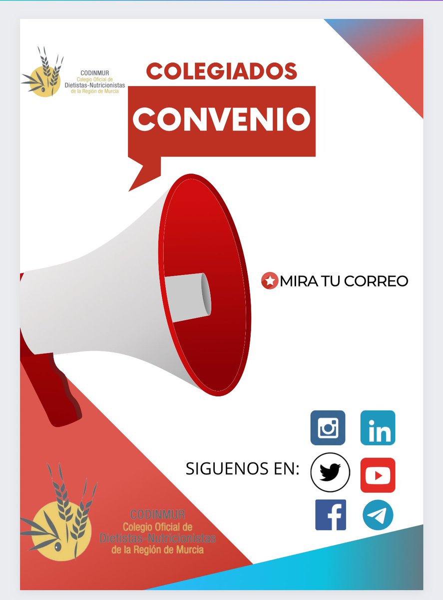 codinmur's tweet image. Colegiados