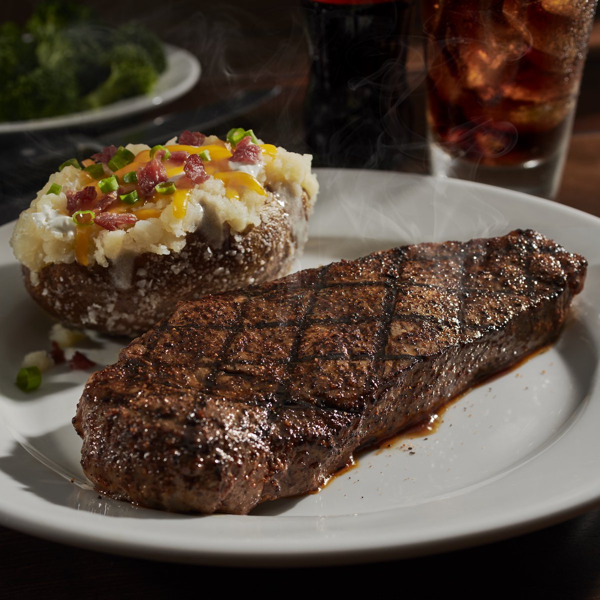 Handling life's challenges, one steak at a time.