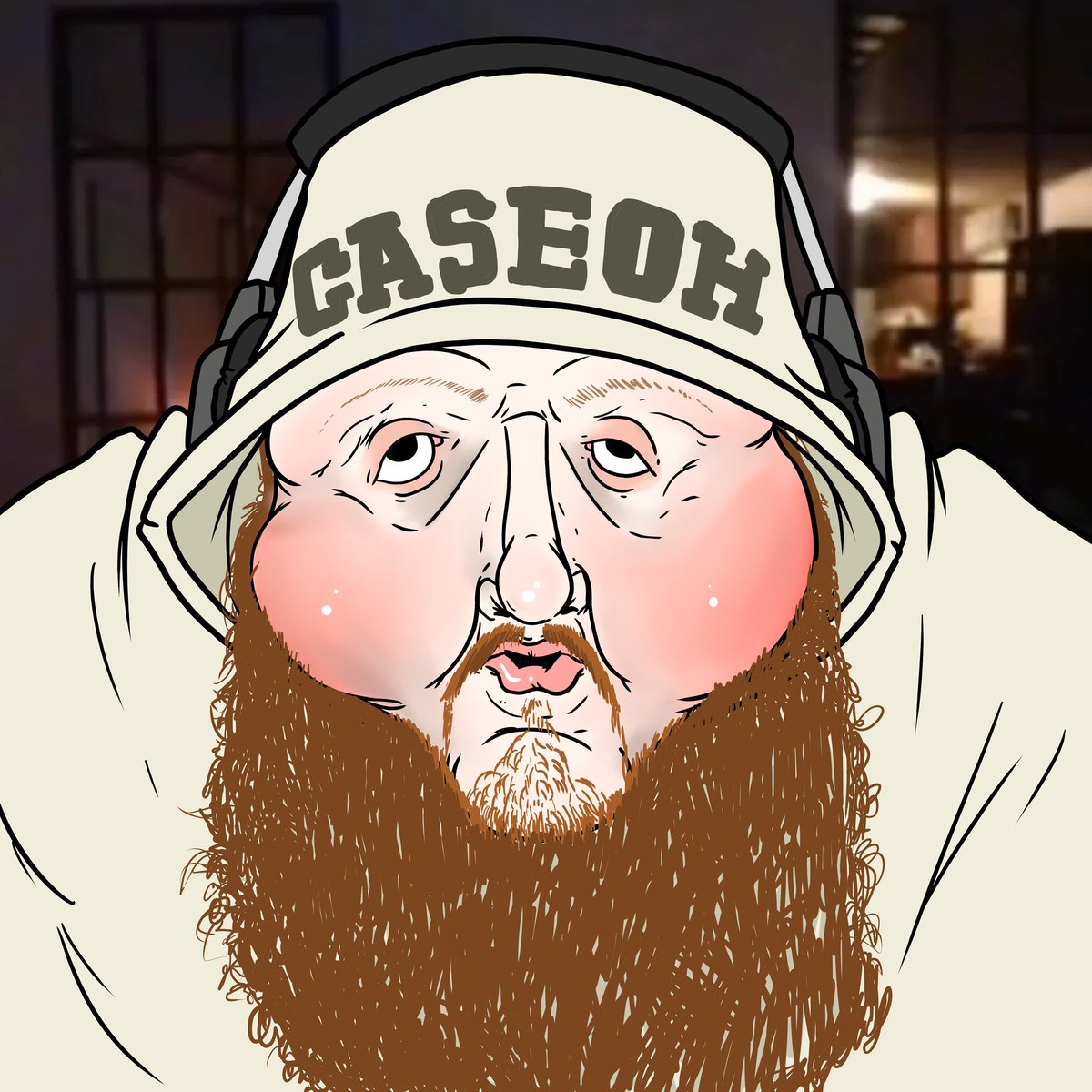 Starting my <a href="/meatcanyon/">Papa Meat</a> sleeve tomorrow. After getting his gorgeous self done, I'm getting <a href="/CaseOh__/">CaseOh</a>  drawn by the papa himself.  #blessedbethymeat