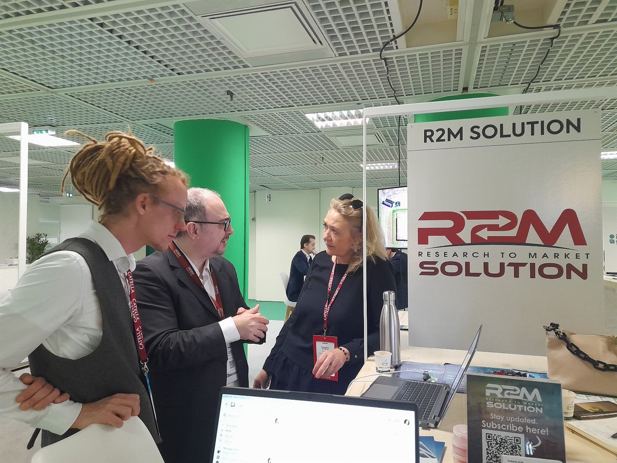 We are at <a href="/MIPIMWorld/">MIPIM</a>- An exciting day with the interview by the Economy #Magazine, we met our partners from #Greenpass and presented our solutions &amp; projects  <a href="/BrainBoxAi/">BrainBox AI</a> <a href="/AutoDAN_Project/">Auto-DAN EU Project</a> @ibecome <a href="/ENSNARE_h2020/">ENSNARE</a>

Meet us at Palais -1, "Italian Green Way" pav./Road to Zero Area