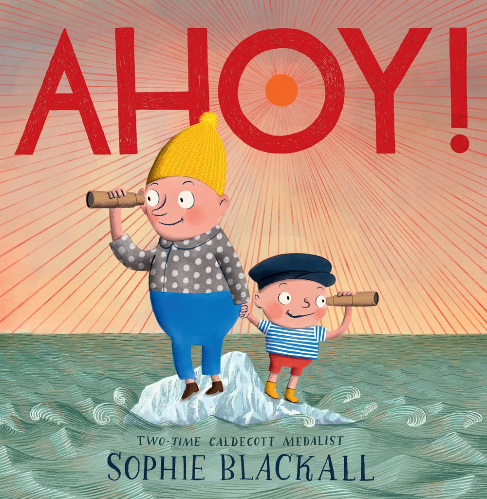 HornBook's tweet photo. ICYMI on #TalkswithRoger: @SophieBlackall Talks w/ Roger abt AHOY! (@anneschwartzbks/@randomhousekids): "I began trying to invent a story for these blobby people, + they kept wanting to be in this story that crossed back + forth between fantasy + reality" https://t.co/Hn1Y0RCWf0 https://t.co/SSBe8mthkA