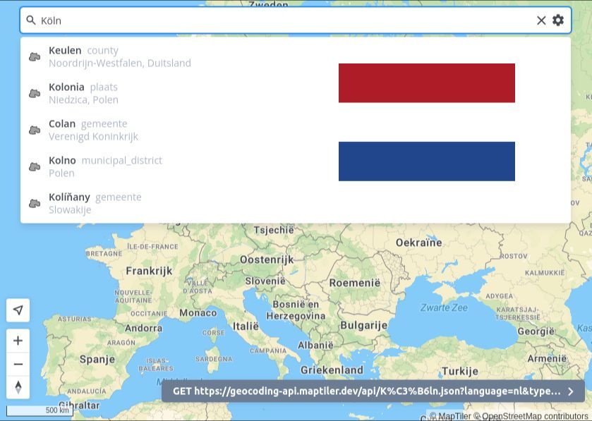 MapTiler's tweet image. Country, state, region, county, city, … Each country uses different classifications, and they are also named differently in each local language. Our #Geocoding service provides place type hierarchy and translations of various location types.

buff.ly/3to9g8Y #GeoData