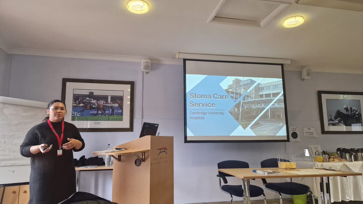 Abeshin representing the CUH stoma nurse team - teaching us the importance of holistic care and keeping it simple when managing complex abdominal wounds <a href="/Charl0tteRutter/">Charlotte Rutter (& on BlueSky)</a> <a href="/CuhStoma/">CUH Stoma</a> <a href="/maddmadden/">beaver nj</a> <a href="/EmmaLMcK/">Emma McKenzie</a> <a href="/Nicola_S_Wilson/">Nicola Wilson</a>