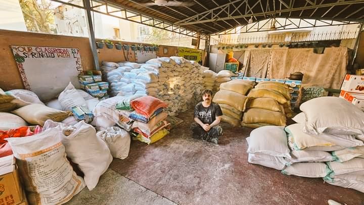 Ration Distribution started by FIXIT Alhamdulillah!
#رمضان
#RamadanKareem 
#Fixit