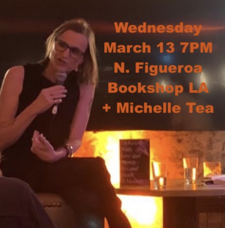 Los Angeles! Tomorrow! Wednesday March 13 7PM @northfigbooks with @TeaMichelle. I'll be reading from LOVE AND MONEY, SEX AND DEATH (@VersoBooks) northfigbookshop.com/event/#calenda…