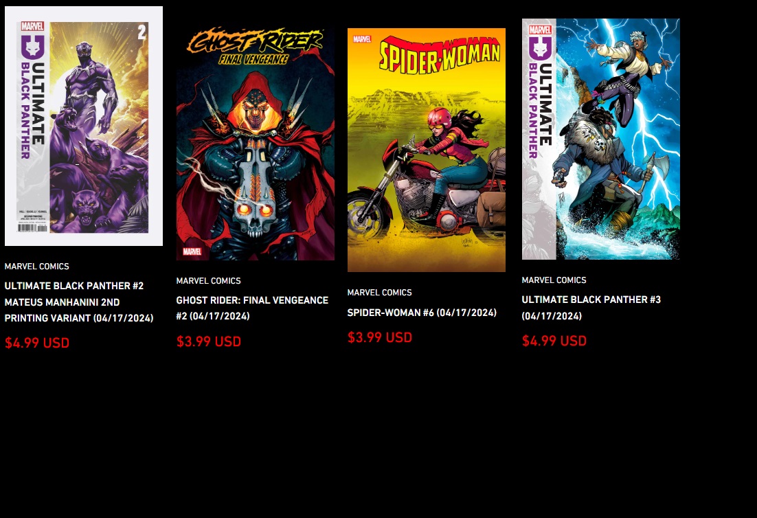 KingscacheATX's tweet image. FOC for 03-18 is fast approaching! Here are some books you may want to order early....