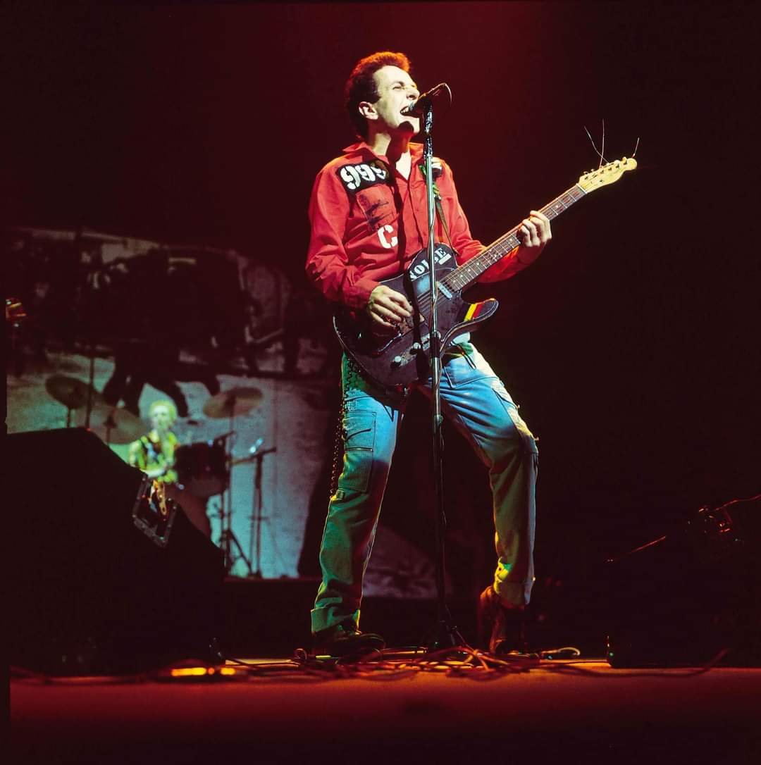 The 'one and only' Joe Strummer #TheClash Photographed by Keith Bernstein