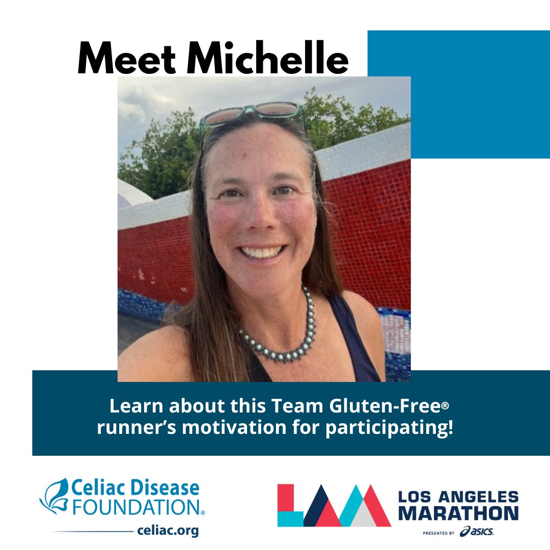 #CeliacDisease touches Michelle Fillingim’s life every single day--both of her children live with celiac disease. Hear why she is running the <a href="/lamarathon/">Los Angeles Marathon</a> for Team #GlutenFree and raising money for <a href="/celiacdotorg/">Celiac Disease Foundation</a> to raise awareness of #LivingWithCeliac.
donate4celiac.salsalabs.org/tgf/p/michelle…