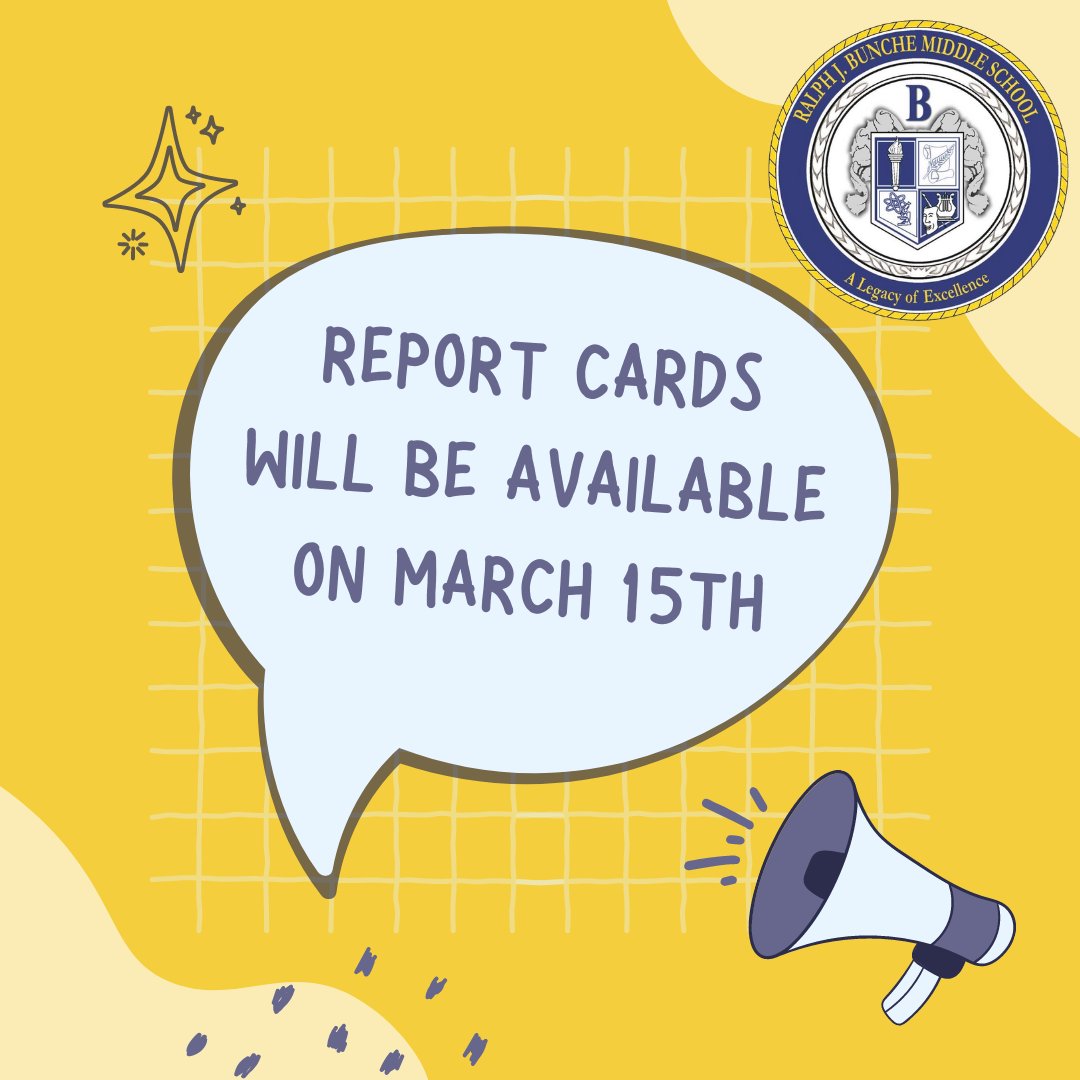 ⚡⚡⚡Charger Family please be advised that report cards will be available on March 15th. #grades #scores #academics #reportcards #education