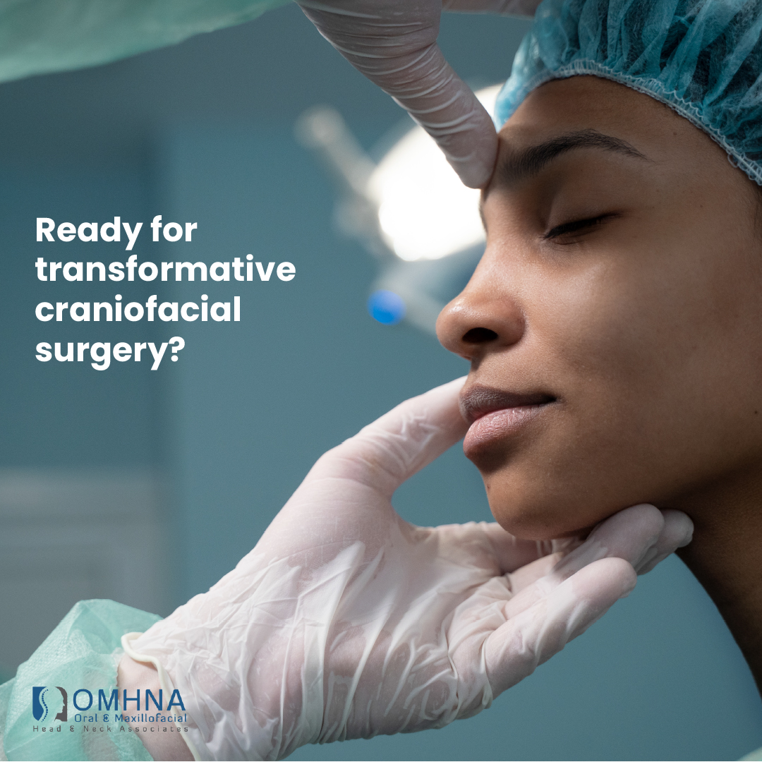 Craniofacial surgery isn't just any surgery; it's a subspecialty of plastic surgery that demands extensive training and a deep understanding of the head, neck, face, and jaw. 

Trust OMHNA's specialized team. Visit our website: omhna.com/services/crani… 

#CraniofacialSurgery