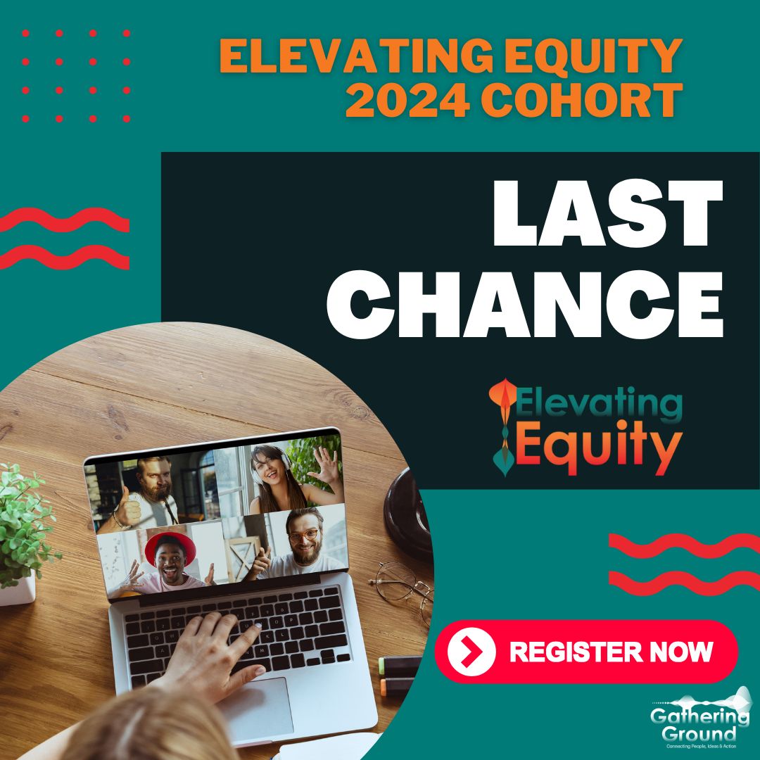 We have a few remaining spots left to join the 2024 Elevating Equity Anti-oppression collaborative learning Program Cohort! Register now and join us for our Orientation Session, TOMORROW at 10am! buff.ly/3HjdCz9