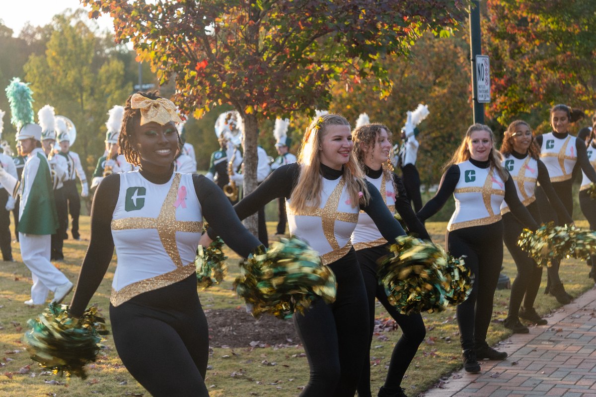 PNNMB's tweet photo. SECTION SPOTLIGHT: Elevating our performances with grace and precision, our Color Guard embodies the essence of artistic excellence. #ColorGuard #SectionSpotlight #PNNMB #UNCCharlotte https://t.co/UJoPP8VnAy