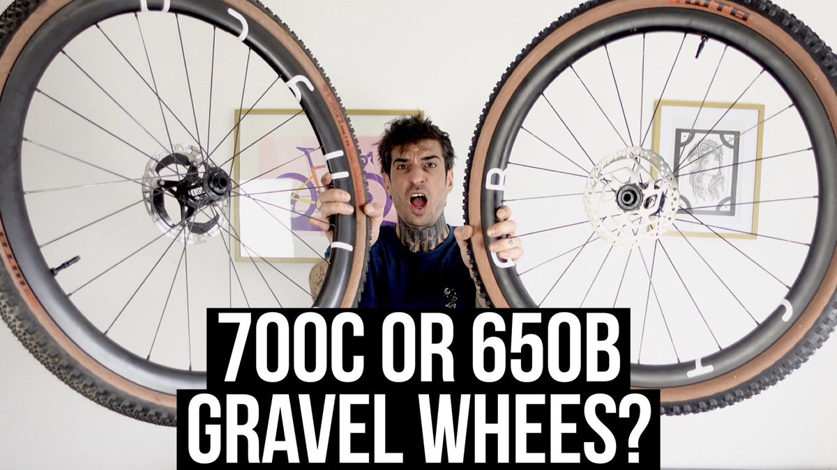 650b or 700c for gravel cycling?
m.youtube.com/watch?v=8w75DT…
