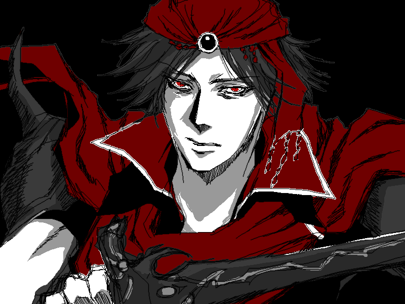 #このタグを見た人は推しの初描きと現在の絵を載せる
バラージュ男爵(左)と皇帝(右)で衣装チェンジ/2014年
平野絵風フリオニール/2014年
FF2・35周年/2023年
2.22 フリオニールと皇帝の日/2024年 