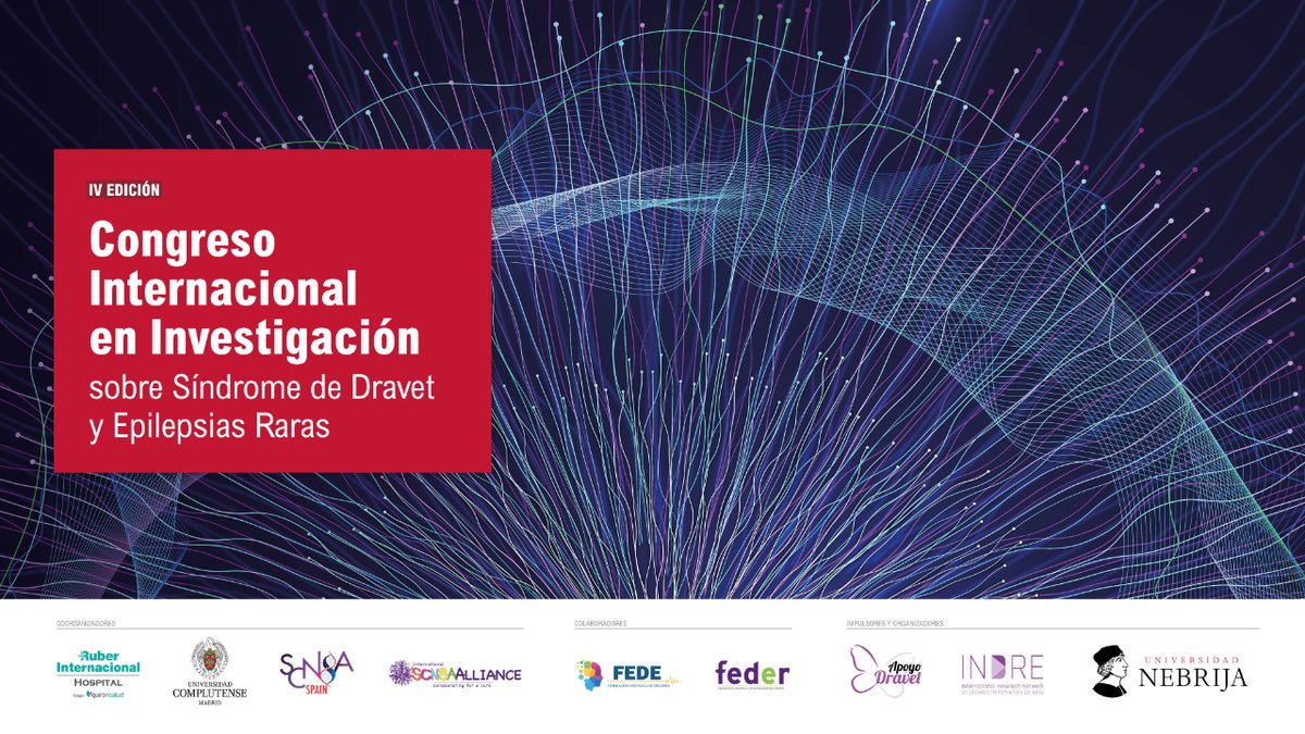 apoyodravet's tweet photo. ¿Te vas a perder Congreso Indre ApoyoDravet (Madrid, 23 - 24 mayo)? El foro #epilepsiasraras y complejas en España👁️🗨️Inscríbete gratis ✍️ Ya tenemos 50 asistentes registrados en los primeros días. https://t.co/uWGQ5EFTvG 
#congresoApoyoDravet #Indre2024 https://t.co/nqlszvmXOK