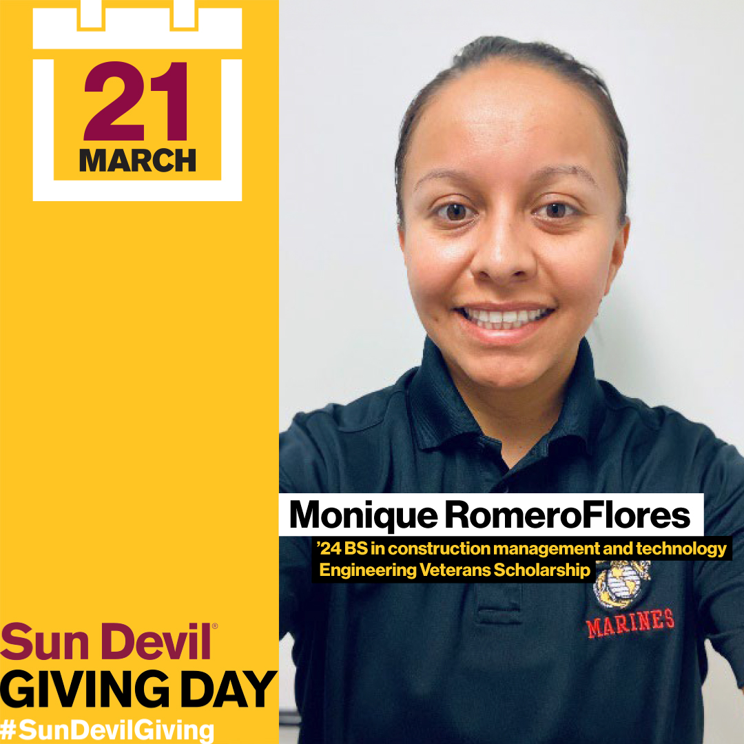 ASUEngineering's tweet image. &quot;I chose to attend @ASU because I loved the patriotism I felt when visiting. Pat Tillman is known for his ultimate and selfless sacrifice while serving his nation.&quot;