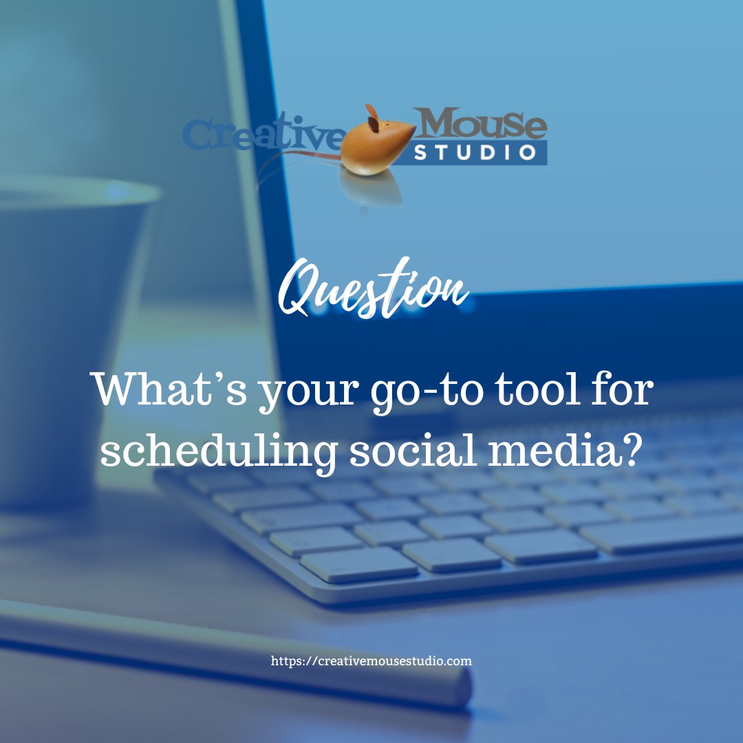 [Question] What's your go-to tool for scheduling social media? Sprout Social, CoSchedule, Tweetdeck, SocialBee, or something else? There are so many out there. Let me know below 👇 They're all great tools and I've tried a few of them but Metricool is my fave!