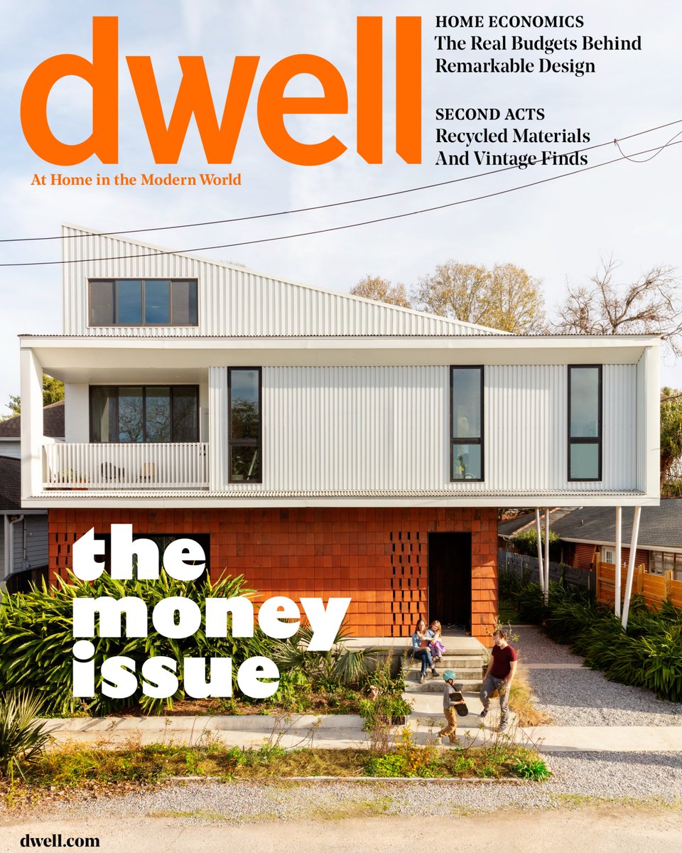 It’s here. The Money Issue, our second annual look at what remarkable design really costs, is out today. Read it now: x.dwell.com/mar-apr-2024