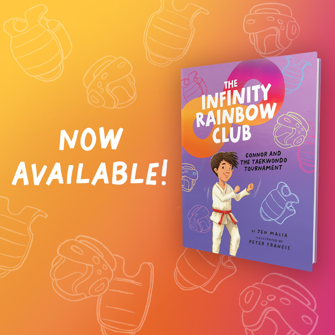 Now on sale, Connor and the Taekwondo Tournament meets a longstanding need for chapter books written from the perspectives of kids with ADHD. @jenmaliabooks hubs.li/Q02nh7360