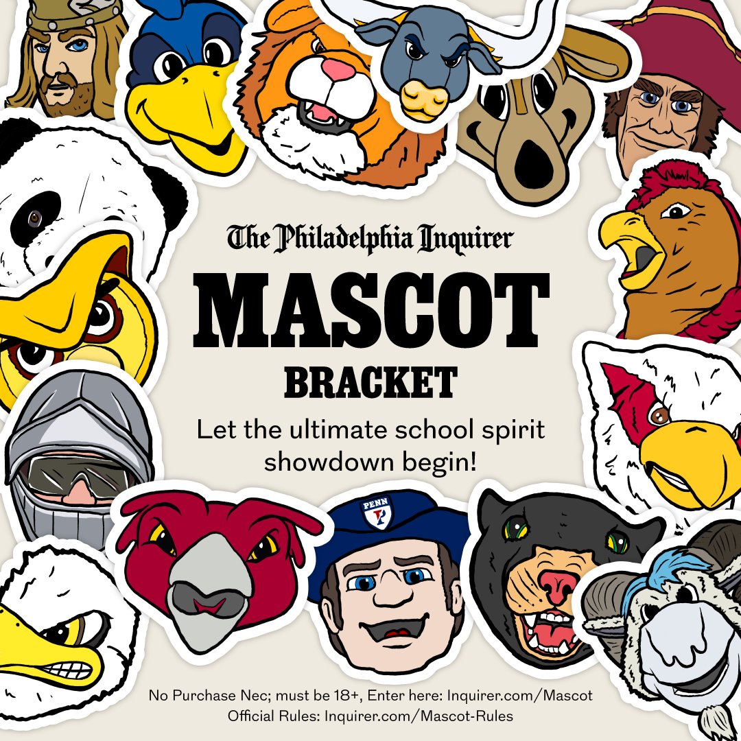 March Madness: Mascot Edition! Click the link below to fill out your bracket and help @YoUDee00 win!👏 Winner gets: 🔹$1,000 donation 🔹Gym banner 🔹Bragging rights 🔗: bit.ly/3wQwS7z