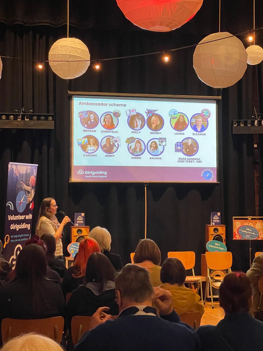 🎉 As always, #InternationalWomensDay went off in style at Girlguiding South West England 🎉 This evening event truly was a reminder that our focus is to help girls and young women know that #AllGirlsCanDoAnything.