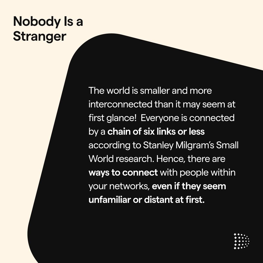 A conscious and intentional approach to networking should draw on decades of network science research. This field understands the dynamic nature of human networks and the complexity of real-world relationships.