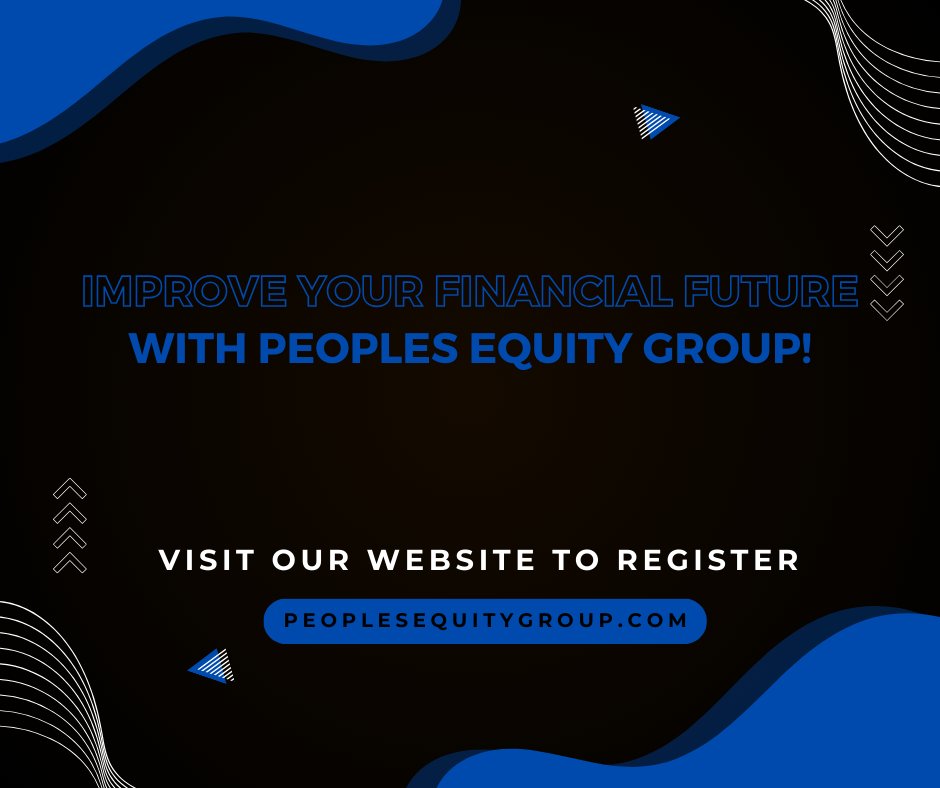 PeoplesEquity's tweet photo. Visit our website https://t.co/aY7V8aEVsh to start improving your financial future! https://t.co/qjIcH4LQFV
