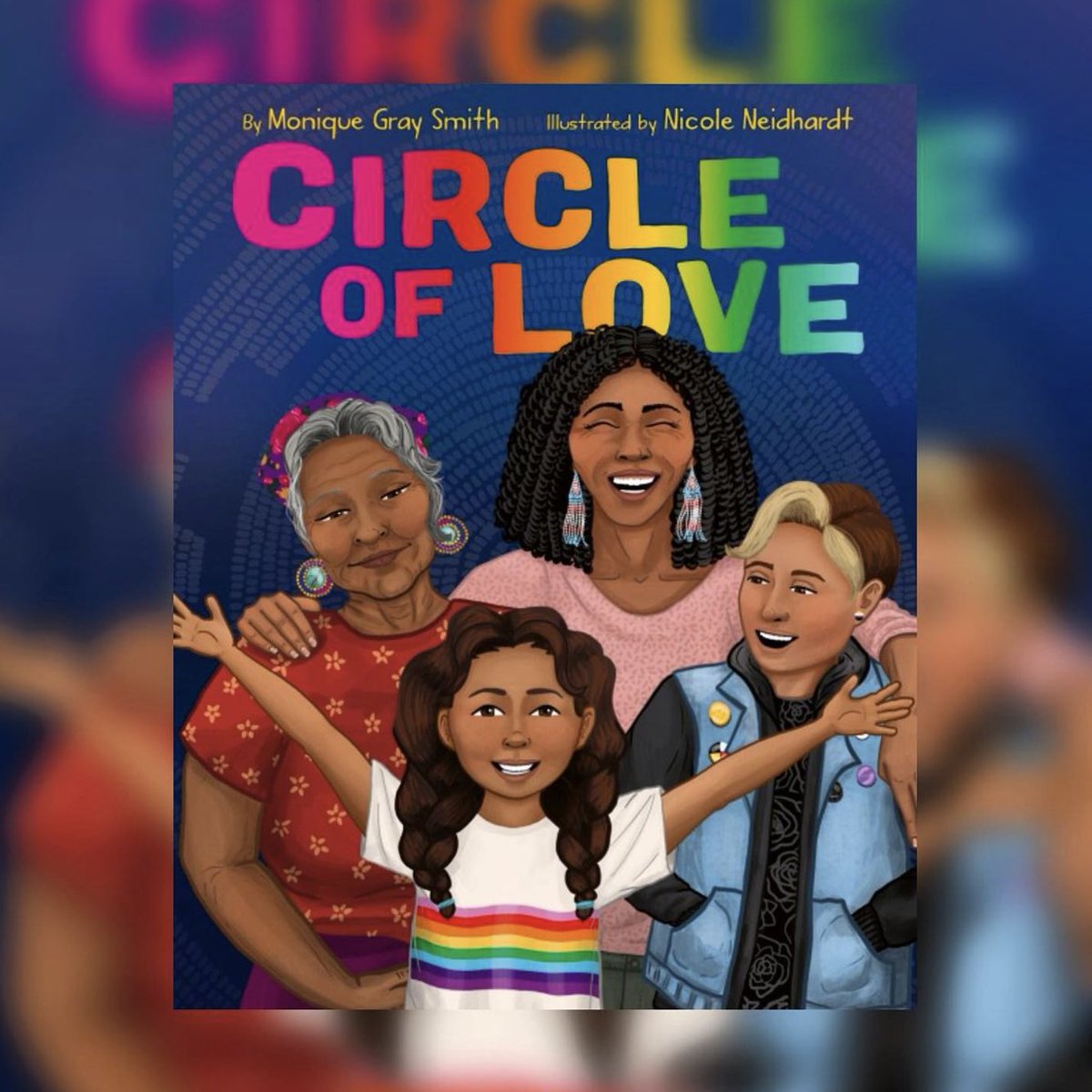 NEW! Through tender prose and radiant artwork, author Monique Gray Smith and illustrator Nicole Neidhardt show how there is always room for others in our lives. Circle of Love is a story celebrating family, friends, community, and, most of all, love. strongnations.com/store/item_dis…