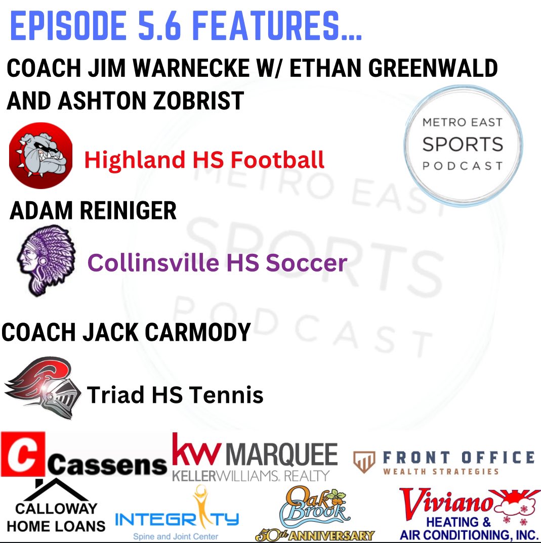 Metro East Sports Podcast tweet media