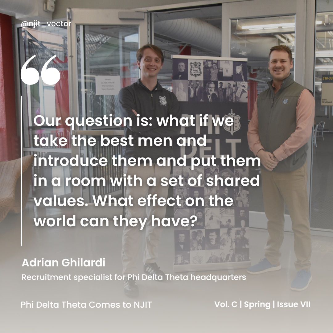 njit_vector's tweet photo. 🌸 Spring 2024 Issue 7 has landed: Welcoming Phi Delta Theta to NJIT! Discover how this new fraternity chapter is fostering lifelong bonds and community on campus🤝. https://t.co/qnNKus6o0g