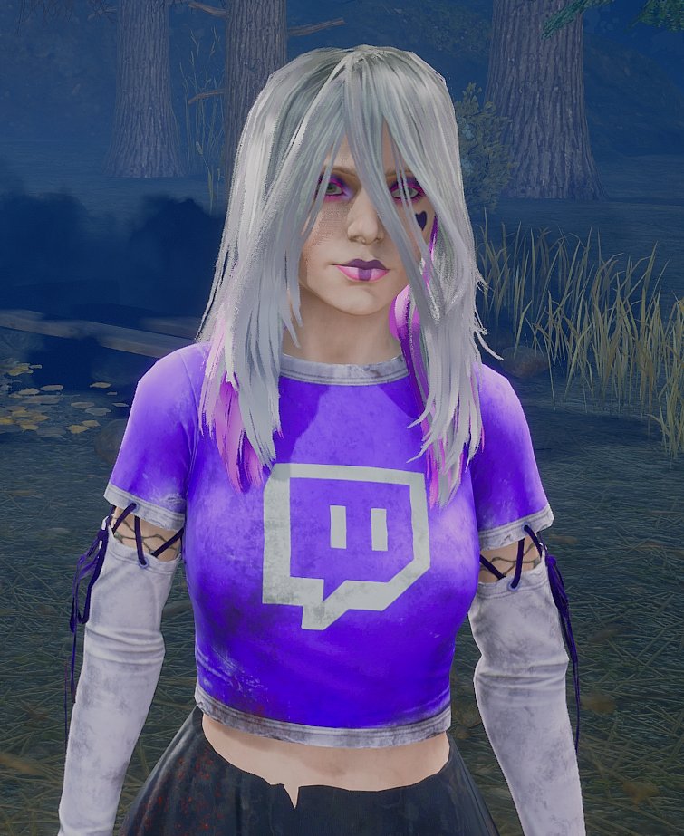 For anyone that wants to see Sable's Twitch shirt!
