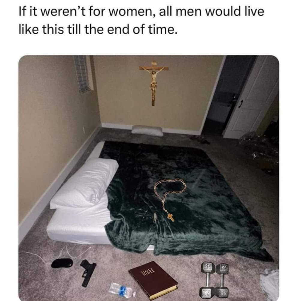 creation247's tweet photo. Why can't women accept this? https://t.co/9iJjJEOyYM