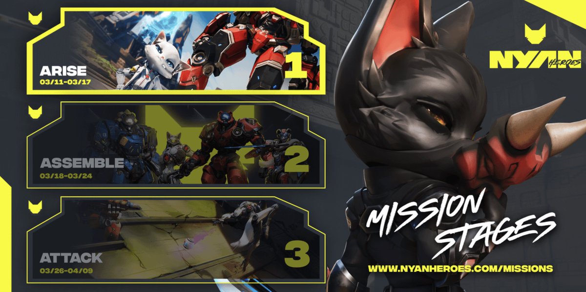 #NyanDive Dive into the heart of Nyan Heroes with the #NyanDive Thread! Share your unique insights, craft compelling hot takes, or weave intriguing theories. The most captivating threads will earn MEOW points and be spotlighted in our community. #NyanDive