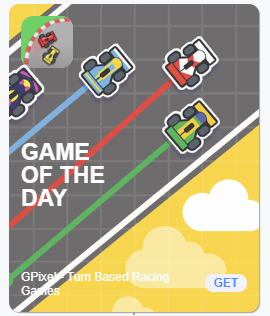 GPixel: Turn-Based Race! tweet media