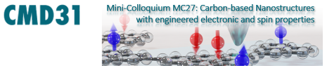 Together with @Pascal04520190 we are organizing the Mini-colloquium 'MC27 - Carbon-based nanostructures with engineered electronic and spin properties' in the CMD31 , next September 2-6, in the beautiful city of Braga, Portugal. cmd31.sci-meet.net/mini-colloquia