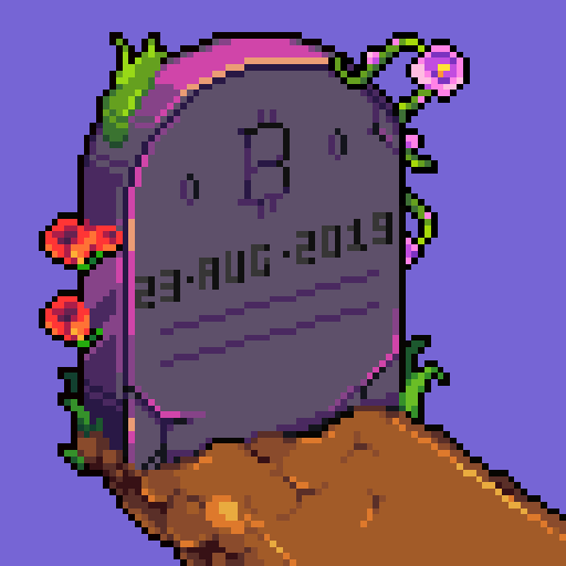 Bitcoin Burials 🪦 tweet media