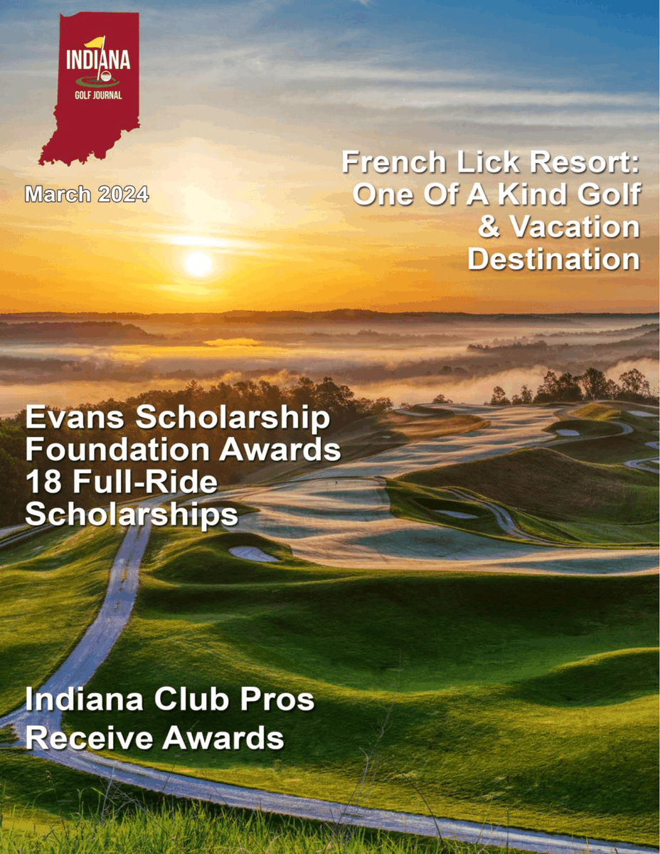 The March issue of #indianagolfjournal features: <a href="/FrenchLickGolf/">Golf@FrenchLick</a>, #evansscholarship <a href="/WGAESF/">WGAESF</a>  winners &amp; #Indiana Pros on the #PGATour. <a href="/IUEvansScholars/">IU Evans Scholars</a> <a href="/PurdueES/">Purdue Evans Scholars</a> lnkd.in/gnHh928u #golf <a href="/daveharner1/">dave harner</a> <a href="/Bsweeney60157/">Brendan Sweeney</a>