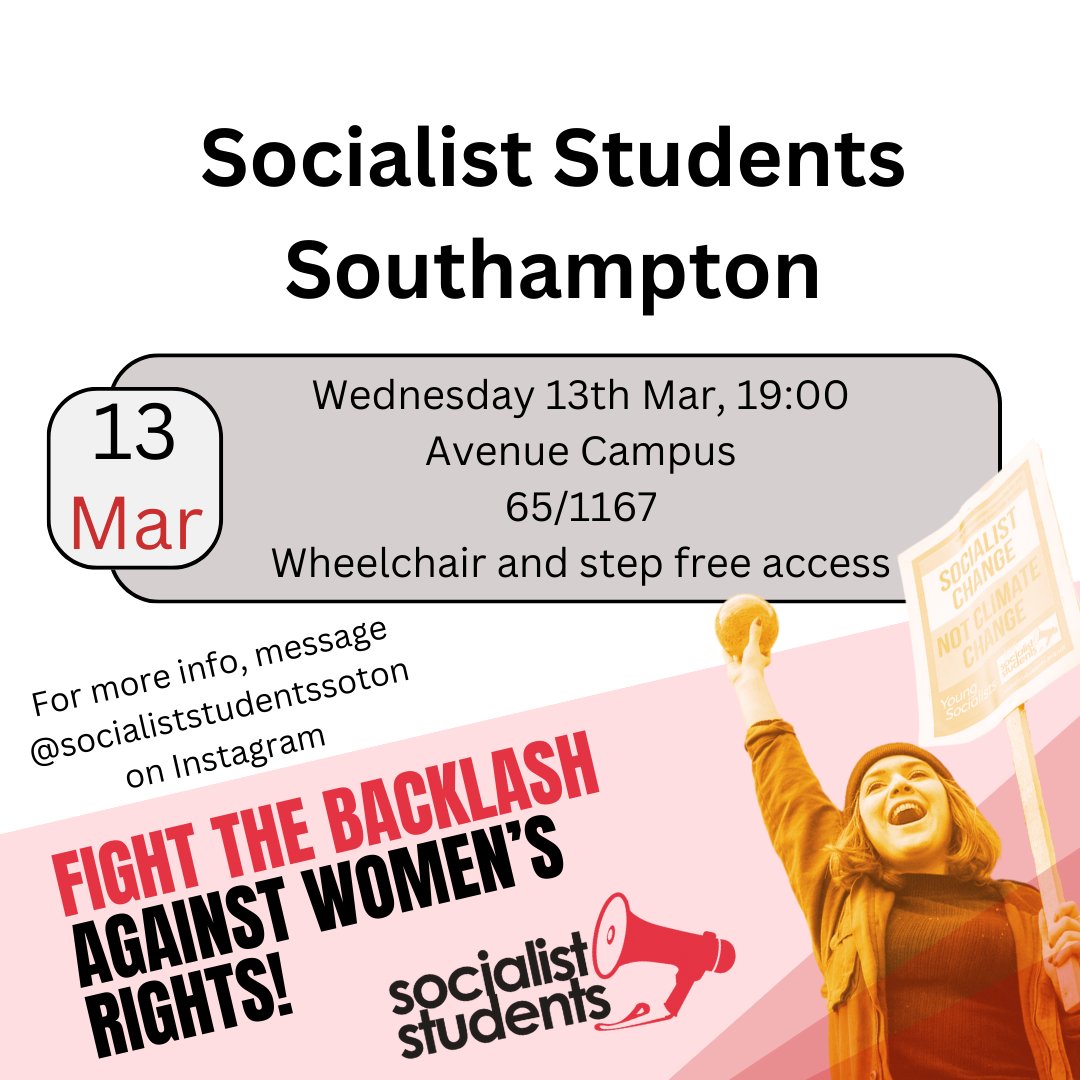 SotonSocialists's tweet photo. https://t.co/VHIsXQ26Gt