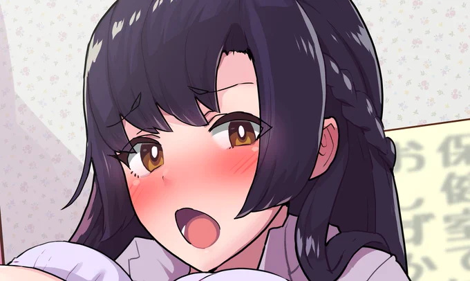 pixivFANBOX,Fantiaで支援者さま向け限定イラスト更新しました。昨年クリスマス編で登場の黒髪ロングさんが再登場。ホワイトな放課後に…? な1枚です。どうぞよろしくお願い申し上げます! 次回更新は3月15日ごろ、「++」以上支援者さま向けに今回の絵のメイキングを更新予定です。お楽しみに! 