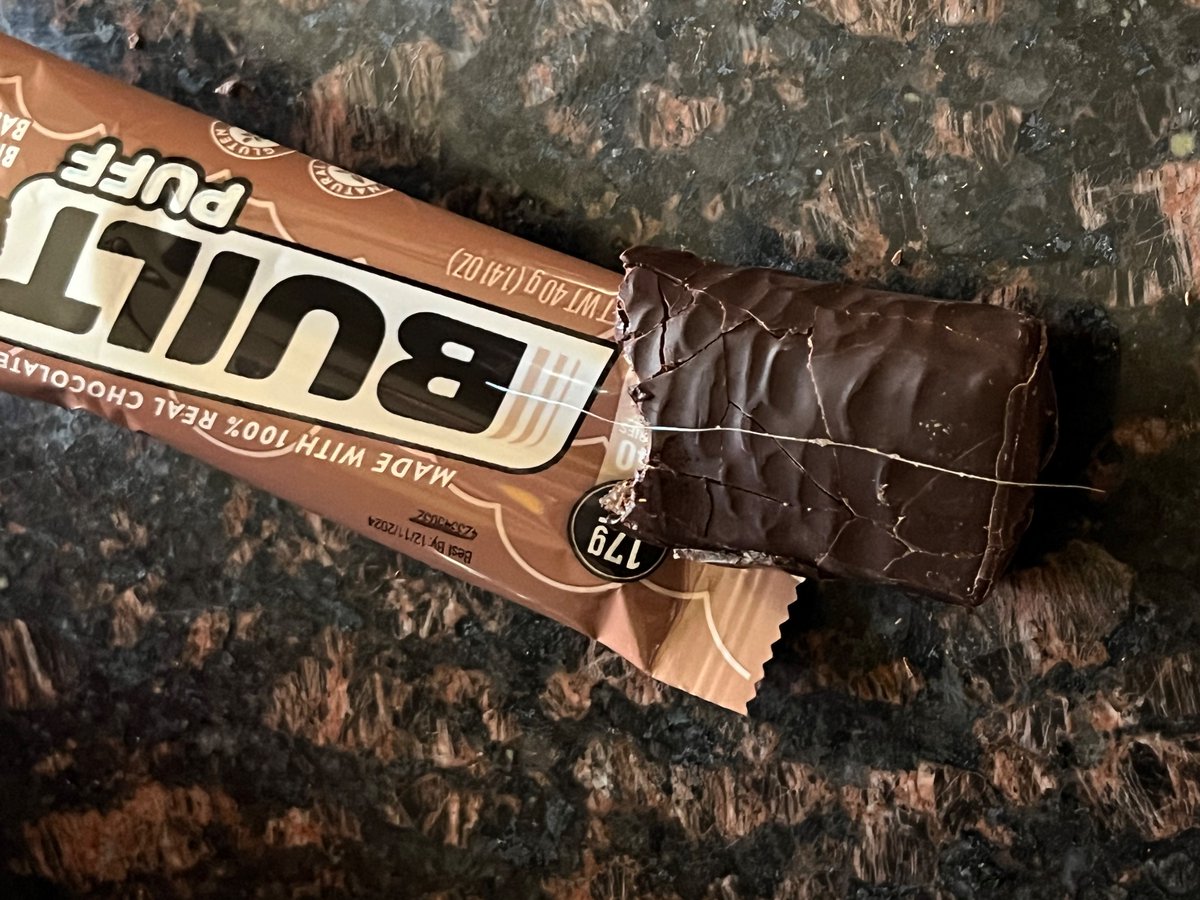 Allthingsvneck's tweet image. @Costco_Insider hey, what happened here? #BuiltPuff
#Proteinbar