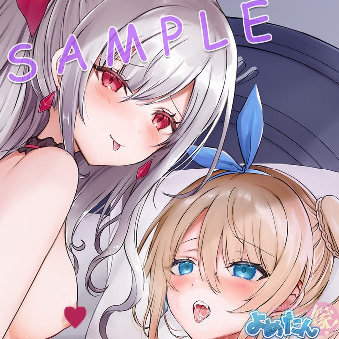 おしらせ】FFM Vol.7(イラスト:きゆい先生/@kiyui_)再注文は6/1まで!サキュバス姉妹の姉、フィリアちゃんが妹のアムールちゃんを準備万端にしるので早速混じるしか。全体図はリンク先へ🔞
通常:https://t.co/0VK1yYK9vO
EX:https://t.co/4jlAkYkrWF 