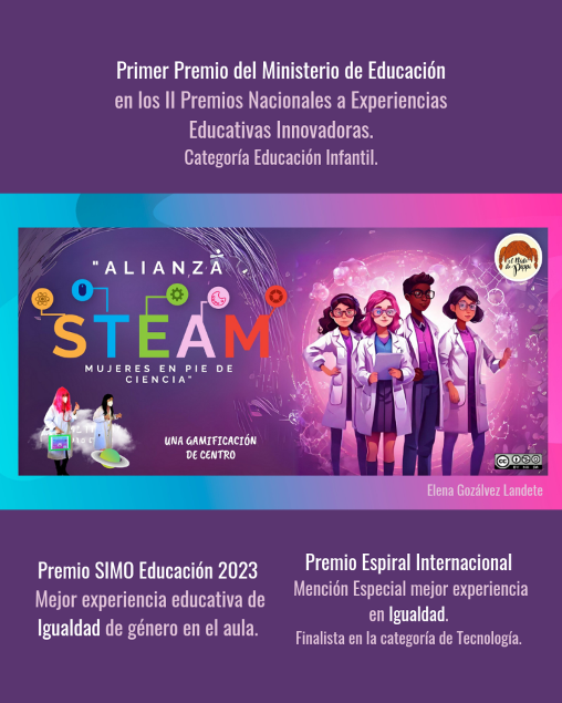 "Aliança STEAM: Dones en peu de ciència". Una gamificació de centre. Article de 
<a href="/elnidodepippi/">El Nido de Pippi</a> a #EspiralOdite @xsuñe, <a href="/EspiralOdite/">ODITE</a>, <a href="/mudejarico/">Juanmi Muñoz</a>, <a href="/NewsNeus/">Neus Lorenzo</a>, , <a href="/Bcodesal/"> Bcodesal</a>, <a href="/nsabate4/">Núria Sabaté</a>, <a href="/jplanasga/">Josep Ramon</a>, <a href="/mmerinoru/">Marta Merino</a>

ciberespiral.org/alianca-steam-…