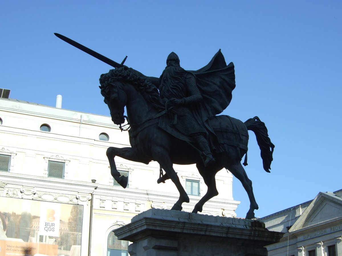 AlfonsoBoix's tweet photo. EL CID, ¿UN MERCENARIO?
1/15. Cada vez que leo en redes una noticia sobre el Cid, veo algún comentario que tilda al Campeador de “mercenario”. Esto revela una empanada mental de tópicos e ignorancia con respecto a la época y al Cid mismo, que trataré de aclarar aquí. https://t.co/H44elWDMY2
