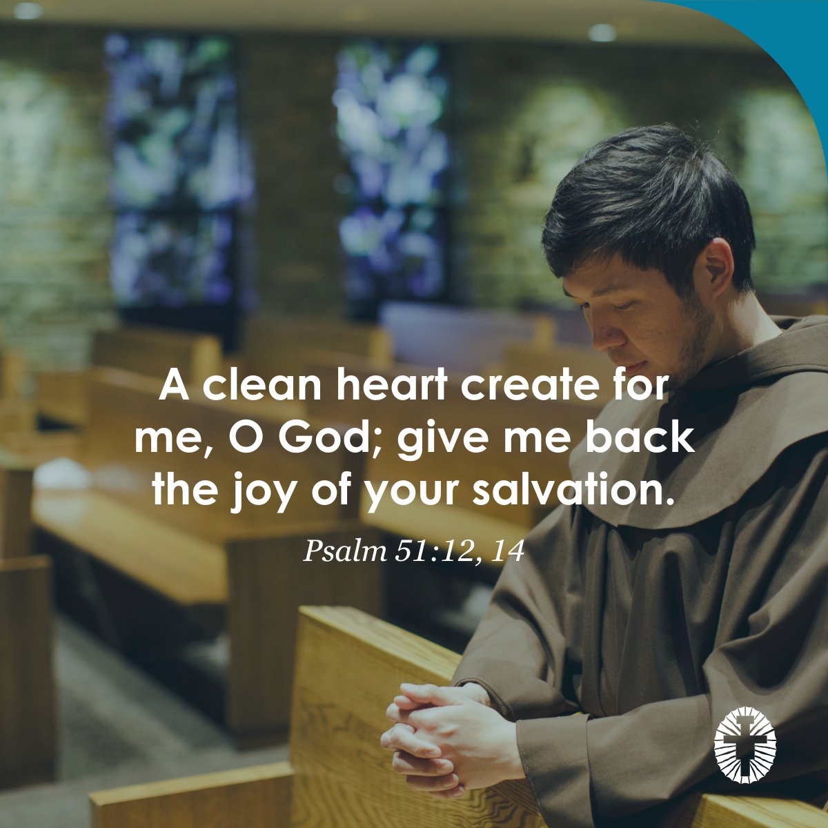 Our prayer for today is that we live this life with joy and that others may see that joy in us. May we spread the joy of God's salvation to others.

#lent #joy #peace #cleanheart #salvation
