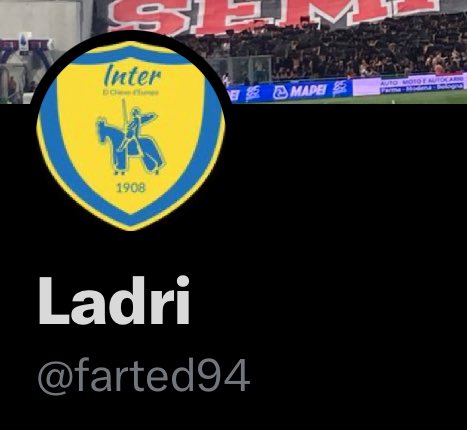 SSam SCUDETTATO tweet media