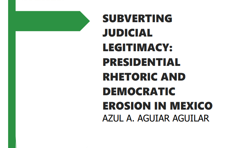 ✍️In the latest CEU DI Working Paper, @azulaguiar analyzes how attacks on the judiciary can lead to democratic erosion and what role judges play in accelerating or stopping such regression. Details: 👉 cutt.ly/gw0lIkeh