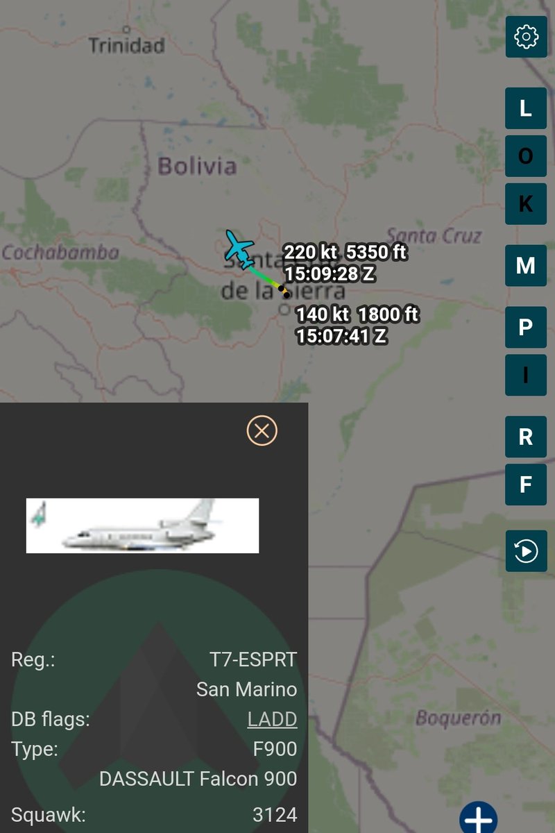 ciclbh2's tweet photo. 🔴#URGENTE #ULTIMAHORA
La criminal vicedictadora de Maduro #Delcy de vuelta a #Caracas en jet de ultralujo de la dictadura🇻🇪 #T7ESPRT
tras aquelarre comunista en #SantaCruz #Bolivia con #ZP
¿Irá también su "príncipe" #Zapatero a sus 'negocios' chavistas?
🇻🇪🛫💰🛄💰🛬🇪🇸
#Delcygate https://t.co/puMyJWIFfy